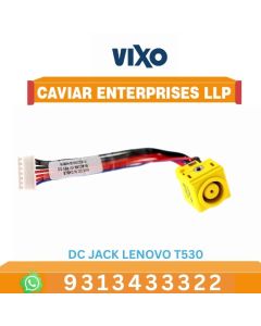 VIXO DC JACK LENOVO T530 T520 T510 T520I T520S T530i W520 W530 W520I W530I 4239 4243 4240