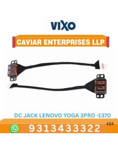 VIXO DC JACK Yoga 3 Pro-1370   3-1170  80HE M-5Y70 M-5Y71 DC30100LO00 AIUU2  