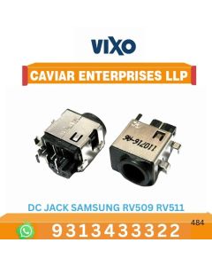 VIXO DC JACK SAMSUNG RV509 RV511 RV510  RV515  RF710  RV409 RV411  RV420  RC512  RC510