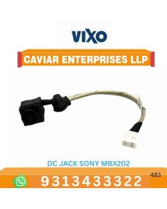 VIXO DC JACK SONY MBX202 WITH WIRE
