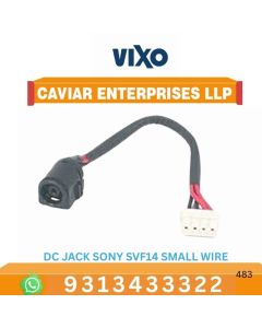 VIXO DC JACK SONY SVF 14 SMALL WIRE