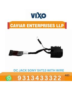 VIXO DC JACK SONY SVT13 WITH WIRE