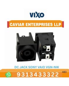 VIXO DC JACK SONY VAIO VGN-NW/T/C/SR VGN-S  VGN-SR  VGN-SZ   VGN-FW  PCG-Z505  VGN-C200  PCG-7A2L PCG-7 D2L X   SRX  SR  PCG-NV 100 PCG-NV170 PCG-381M 