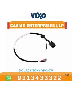 VIXO DC JACK Sony VPC-CW PCG-61111L  PCG-61112L  M9A0  356-0001-668