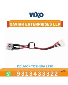 VIXO DC JACK TOSHIBA L730 10J