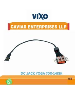 VIXO DC JACK LENOVO YOGA 700-14ISK 4  3-1470   DC30100P300 DC30100P400 DC30100QE0 80JH 80QD, 80KQ  5C10H35647  BTUU1
