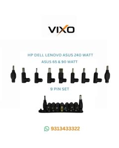 VIXO DC BIT 240 WATT 9 BIT SET