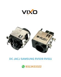 VIXO DC JACK SAMSUNG RV509 RV511 RV510  RV515  RF710  RV409 RV411  RV420  RC512  RC510