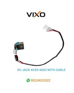 VIXO DC JACK ACER ASPIRE 4830T 5830T 5830TG DC30100DT00