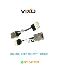 VIXO DC JACK ACER ASPIRE 7741 WITH CABLE