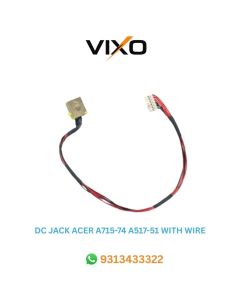 VIXO DC JACK ASPIRE NITRO 5 A715-74 AN515-31 AN515-41 AN515-42 AN515-51 AN515-52 AN515-53 AN515-43 AN515-54 A715-71 A715-72 C5PRH DC301010K00