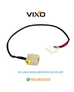 VIXO DC JACK ACER ASPIRE E5-411 V3-472 DD0ZQ0AD100