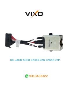 VIXO DC JACK ACER CN715-72G CN715-72P WITH WIRE