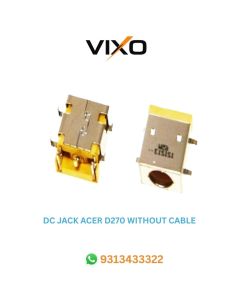 VIXO DC POWER JACK ACER ASPIRE ONE D270-1182 D270-1375 D270-1401