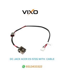 VIXO DC JACK ACER ASPIRE E5-572G E5-575 5493 E5-522 E5-523 E5-532 E5-553 F5-573 E5-574 E5-575 E5-575G F5-571 F5-572G