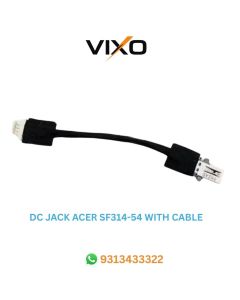 VIXO DC JACK ACER ASPIRE SF314-54 SF314-54G 50. GYGN1.001 SF315-41 SF315-41G  SF315-41G-R6MP  SF315-51  SF315-51G1417-00GD000 50.VDFN5.005 