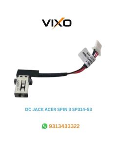VIXO DC JACK ACER SPIN 3 SP314-53 WITH WIRE