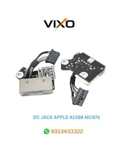 VIXO DC JACK APPLE A1398 MC975 MC976 