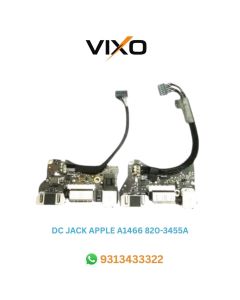VIXO DC JACK APPLE A1466 820-3455A   