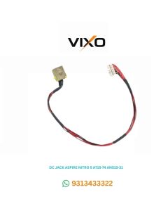 VIXO DC JACK ASPIRE NITRO 5 A715-74 AN515-31 AN515-41 AN515-42 AN515-51 AN515-52 AN515-53 AN515-43 AN515-54 A715-71 A715-72 C5PRH DC301010K00