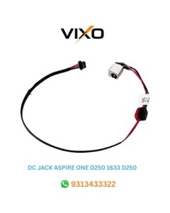 VIXO DC JACK ACER ONE NAV50 532H PAV70 D260 D255 D250