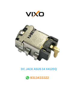 VIXO DC JACK ASUS 14 X412DQ W/O WIRE