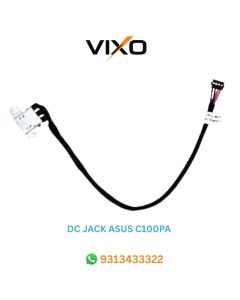 VIXO DC JACK ASUS CHROMEBOOK FLIP C100PA WITH WIRE