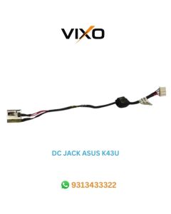 VIXO DC POWER JACK ASUS K43U