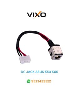 VIXO DC JACK ASUS K50 K60 K501 K50IJ K60IJ 