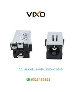 VIXO DC JACK ASUS K53U G580 WITHOUT WIRE