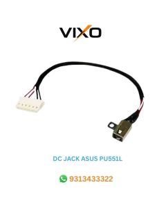 VIXO DC JACK ASUS PU551L PU550CA WITH WIRE