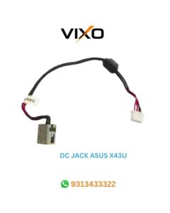 VIXO DC POWER JACK ASUS X43U WITH WIRE
