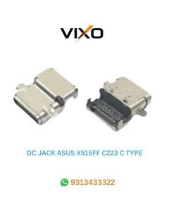 VIXO DC JACK ASUS X515FF C223 C TYPE