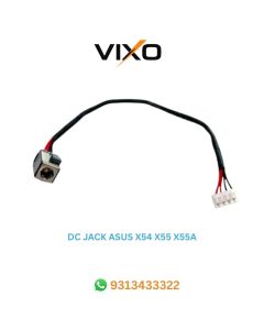 VIXO DC JACK ASUS K55 A55 A55A A55V X54 X54A  X55  X55A F55 F55A F55U F55VD  Q500A  R500  R503U  X55C  X55U  K55  K55A  K55VM  K55VD  K55N  K55V  K55VS  K55VJ F550JK  F550L  U57  U57A  U57VJ  