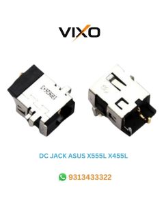 VIXO DC JACK ASUS X555L X455 X455LN WITHOUT WIRE