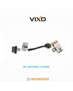 VIXO DC JACK DELL XPS 13-9343  9350 13-9360  0P7G3  00P7G3 