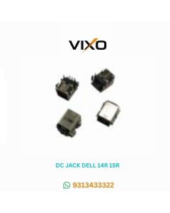 VIXO DC JACK DELL 14R 15R E5410  W/O CABLE