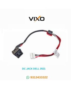 VIXO DC JACK DELL 3521 5521 3537 15R-3521 15-5537 15R-5537