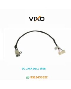 VIXO DC JACK DELL 3558 15-3000 15-3551 I-3551