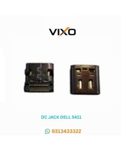 VIXO DC JACK DELL E5411 7390 C TYPE