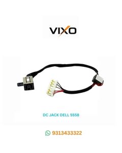 VIXO DC JACK DELL 5558 5559 14-5000 14-5451 14-5455 14-5458 14-5459 15-5000 15-5551 15-5555     