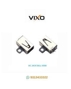 VIXO DC JACK DELL 5558 5559 3458 5458 14-5000 14-5451 14-5452 14-5455 14-5458, 14-5459, 15-5000, 15-5551, 15-5552, 15-5555, 15-5557, 15-5558, 15-5559, Vostro 14-3000, 14-3458, 14-3459, 14-3552, 14-3558, 14-3559, 14-3568, 14-3578, 17-5755
