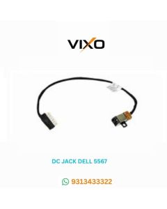VIXO DC JACK DELL 5567 15-5000 15-5565 15-I5565