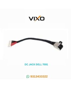 VIXO DC JACK DELL 7591 15-7590 15-7580 7590 048JWV 