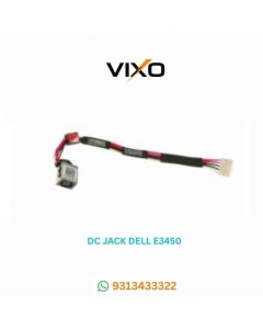 VIXO DC JACK DELL E3450 E3550 3550 14-3450 E5440 E5540 5445 14-5443 