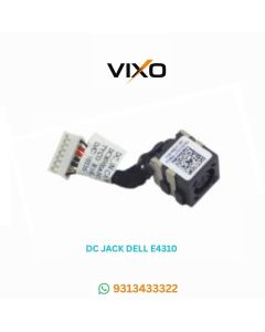 VIXO DC JACK DELL E4310 E4200 E4300 E4310 E6420 DC30100530L DC301004A