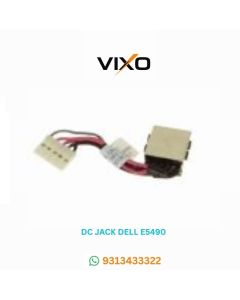 VIXO DC JACK DELL E5490 5480 5490 E5480 DC30100ZD00