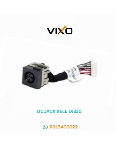 VIXO DC JACK DELL E6320 E6329 G9PG3 DC30100D600 0G9PG3