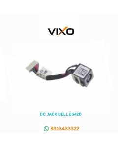 VIXO DC JACK DELL E6420 WITH SMALL WIRE
