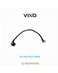 VIXO DC JACK DELL E6420 BIG WIRE
